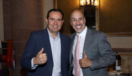  Tomás Ruiz y Germán Madrazo.