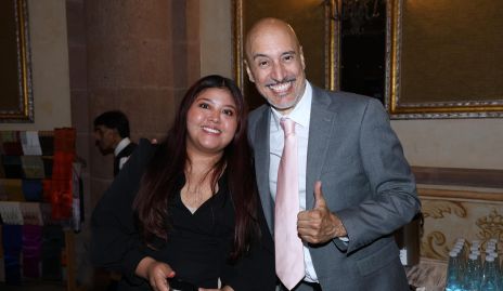 Alondra Zárate y Germán Madrazo.