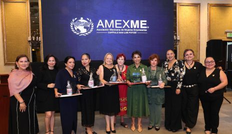 Entrega de Galardones AMEXME Capítulo San Luis 2026.