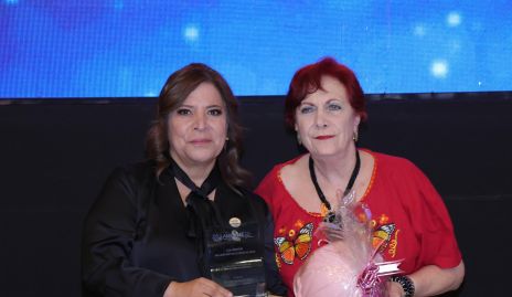  Fabiola Mejorada y Ana Neumann.