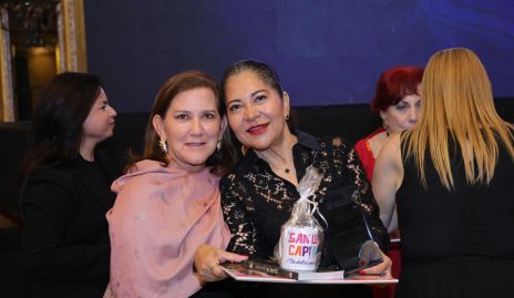 Ana Brugal y Estela Arriaga.
