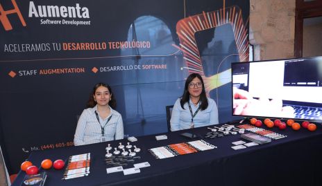  Adriana Rocha y Nelly Sánchez.