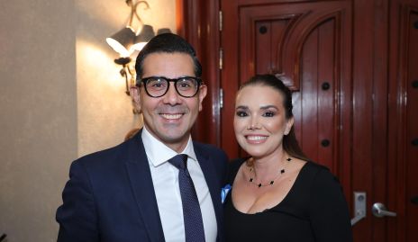 Rolando de la Vega y Gloria Cabral.