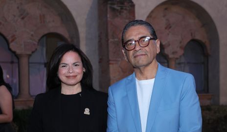  Mónica Rivera y Juan Manuel Pérez.