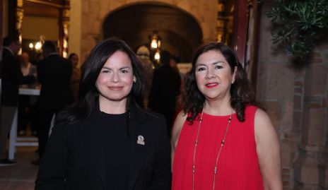  Mónica Rivera y Mónica Saldívar.