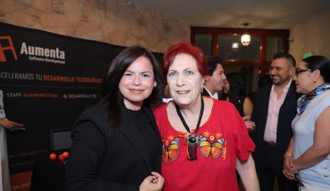  Mónica Rivera y Ana Neumann.