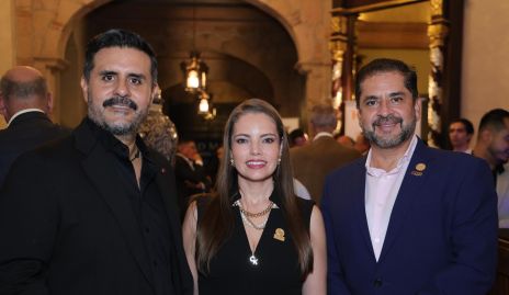  Federico Ruiz, Jasive Rodríguez y Neil Castro.