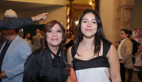  Fabiola Mejorada y Sofía Cano.