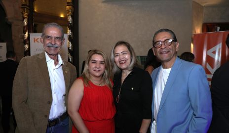  Jaime Chalita, Carmenchu, Martha Orta y Juan Manuel Pérez.