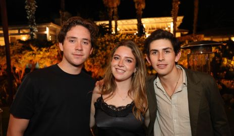  Jacobo, Ximena y Diego Payán Conde.