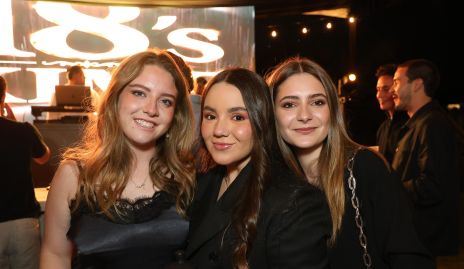  Ximena Payán, Sofía Anguiano y Cayetana Fernández.