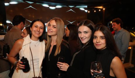  Sofía García, Anabella Mercado, Pao Quiroz y Paulina.