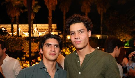  Jesús Conde y Mauricio Vera.