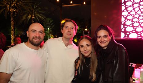  Memo Pizzuto, Santiago Toledo, Joaquina Morales y Lorenza Gárate.
