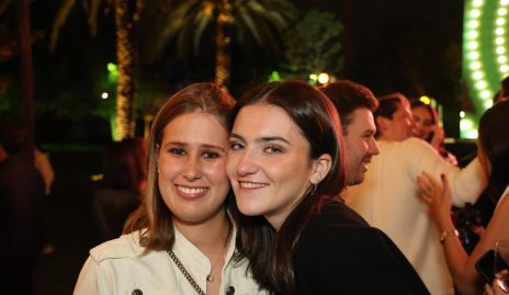  Isa Galván y Sofía García.