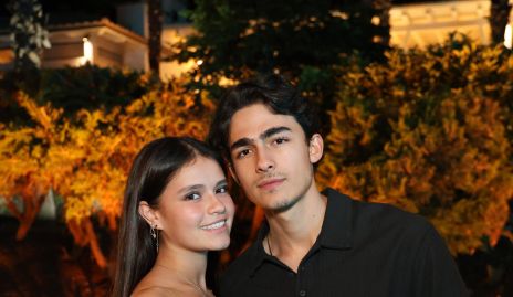  Camila Lomas y Mateo Moyano.