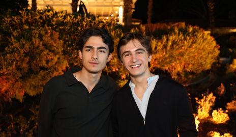  Mateo Moyano y Christian Naranjo.