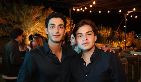  Emiliano Delsol y Pepe Barrón.
