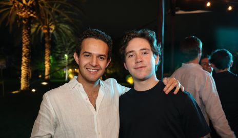  Alejandro Leos y Jacobo Payán.