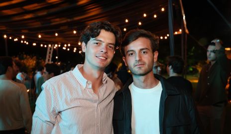  Juan Carlos Hernández y Pato Sarquis.