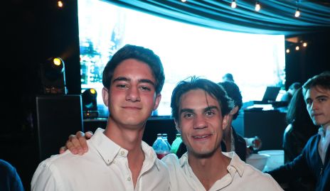   Paulo Alcalde y Diego Medina.