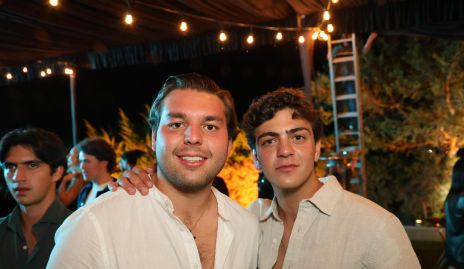  Moy Payán y Omar Feres.