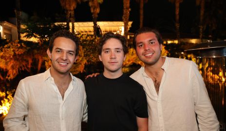 Alejandro Leos, Jacobo Payán y Moy Payán.