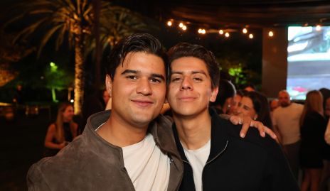  José Pablo Piñero y Pato Ojeda.