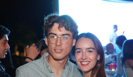  Juan Pablo y Pía Benavente.