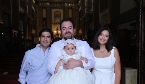  Mauricio Motilla, Elena Leos,  José Carlos Leos y Mariana García.