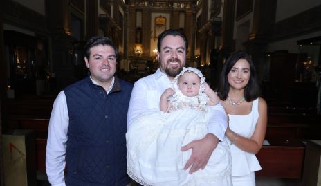  Daniel Leos, José Carlos Leos, Elena Leos y Mariana García.