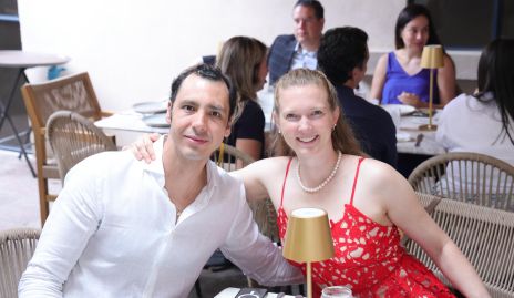  Jesús González e Inna Setervaken.