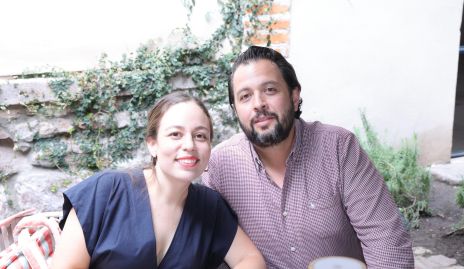  Fernanda Torres y Fernando Dibildox.