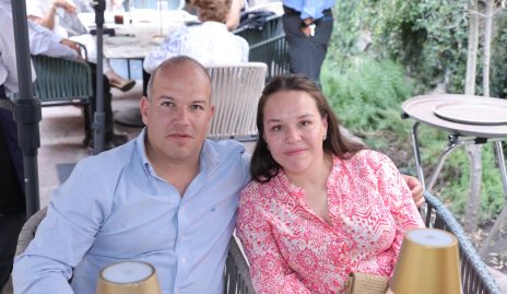  Andrés Rubín y Sofía Aranda.