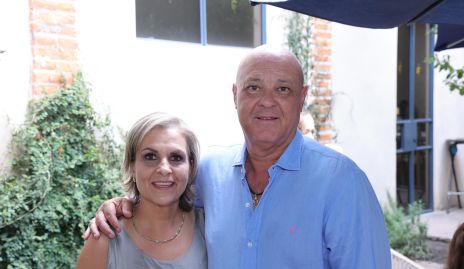  María Eugenia González y Manuel Núñez.