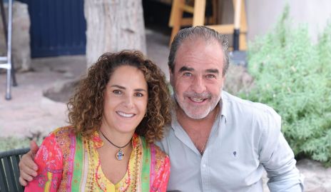  Alejandra Meade y Jorge González.
