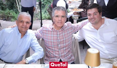  Javier Duarte, Luis Motilla y Daniel Leos.