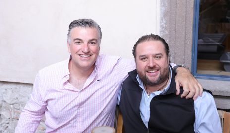  José Antonio y Gerardo Leos.