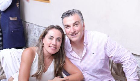  Nardine Chevaile y José Antonio Leos.