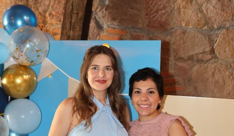  Maru Hunter y Ana Isa Padrón.