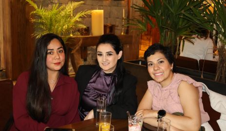  Nancy Malagón, Ceci Favela y Ana Isa Padrón.
