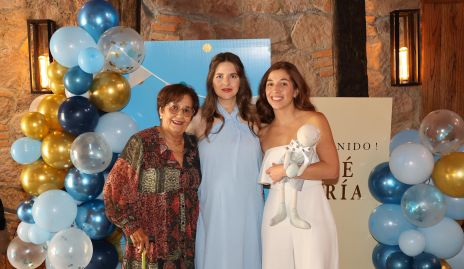  Maru del Pozo, Maru Hunter y Priscila Martínez.
