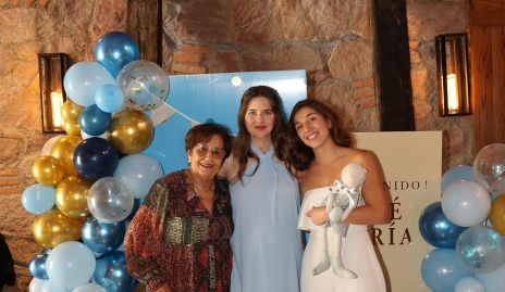  Maru del Pozo, Maru Hunter y Priscila Martínez.