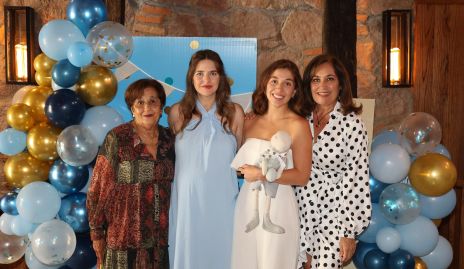  Maru del Pozo, Maru Hunter, Priscila Martínez y Maru Puente.