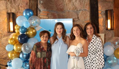  Maru del Pozo, Maru Hunter, Priscila Martínez y Maru Puente.
