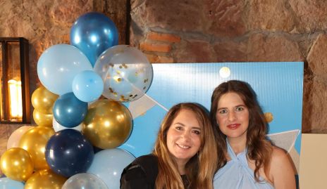  Alicia González y Maru Hunter.