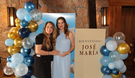  Alicia González y Maru Hunter.