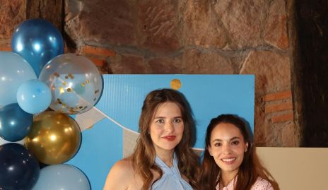  Maru Hunter y Fernanda Paredes.