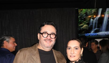  Germán González y Maribel De Antuñano.