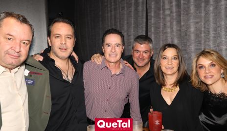  Humberto Abaroa, Xavier  Castro, Manuel Lozano, Oscar Zermeño, Ana Saldaña y Alejandra Santos.